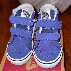 Toddler Sk8-Mid Resissue V Shoe
